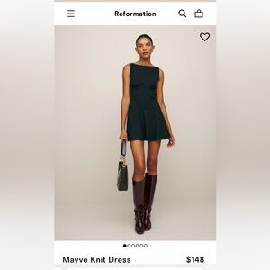 Reformation Mayve Dress- worn once, perfect condition!